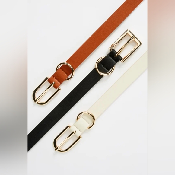 JUSTFAB - Multi-Pack Thin Belt Trio - Picture 3 of 4